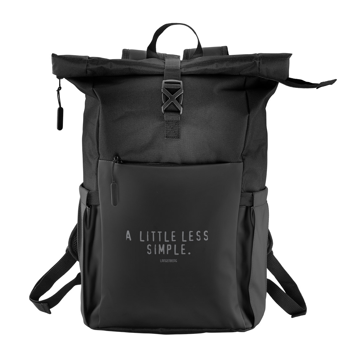 Simple Rack Sack Rollup-Rucksack SIMPLE PREMIUM | schwarz | 54115