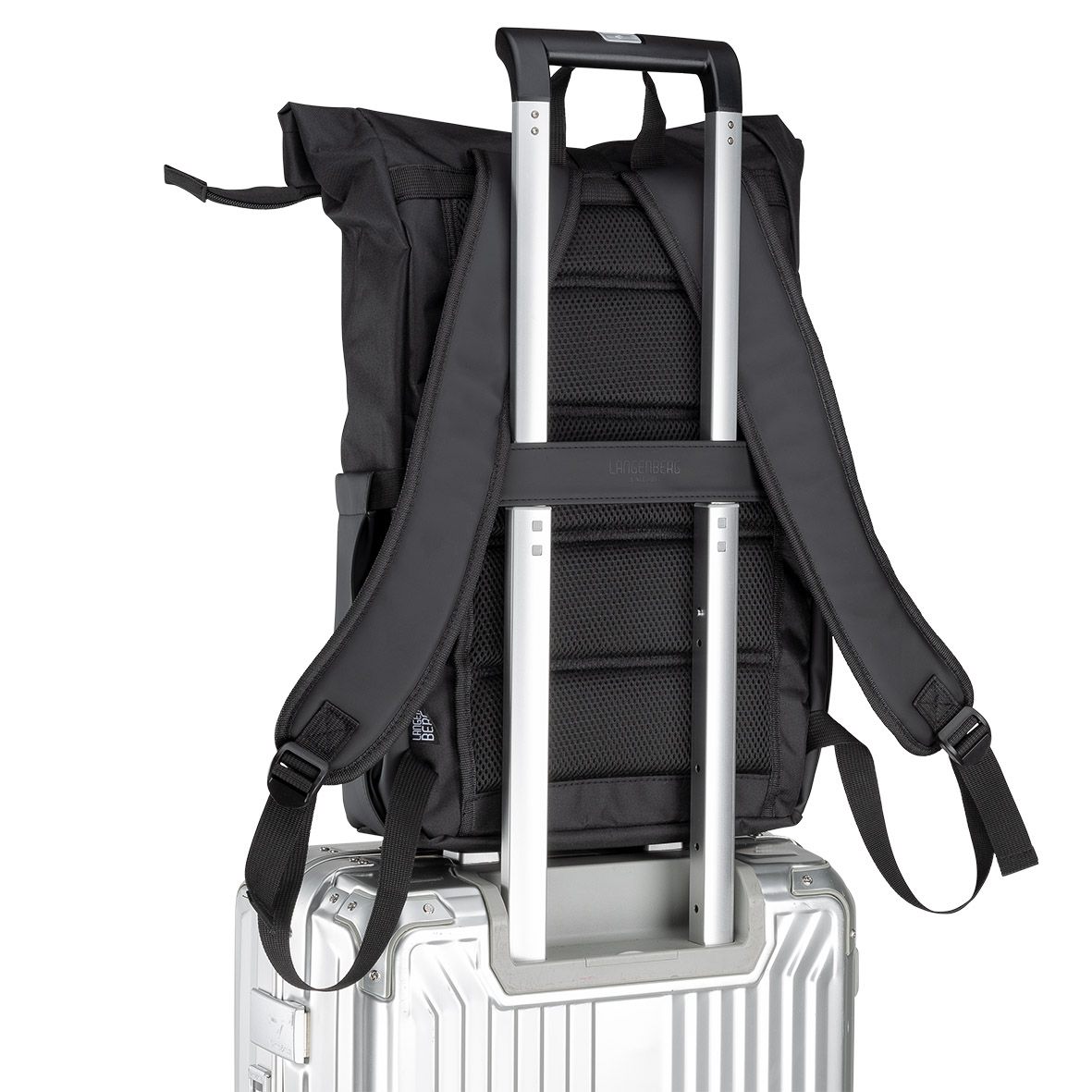 Rollup-Rucksack SIMPLE PREMIUM | schwarz | 54115