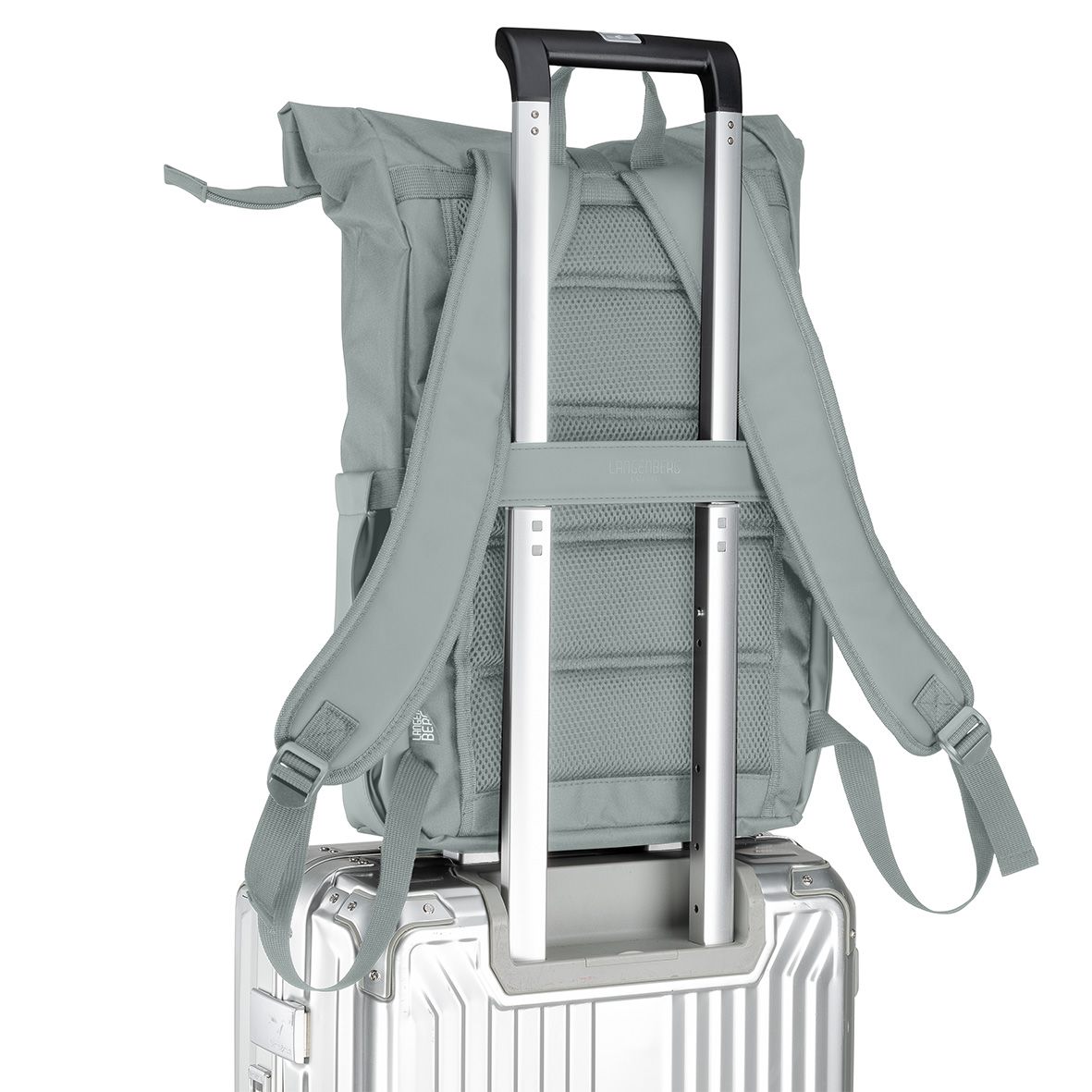 Rollup-Rucksack SIMPLE PREMIUM | grau | 54170