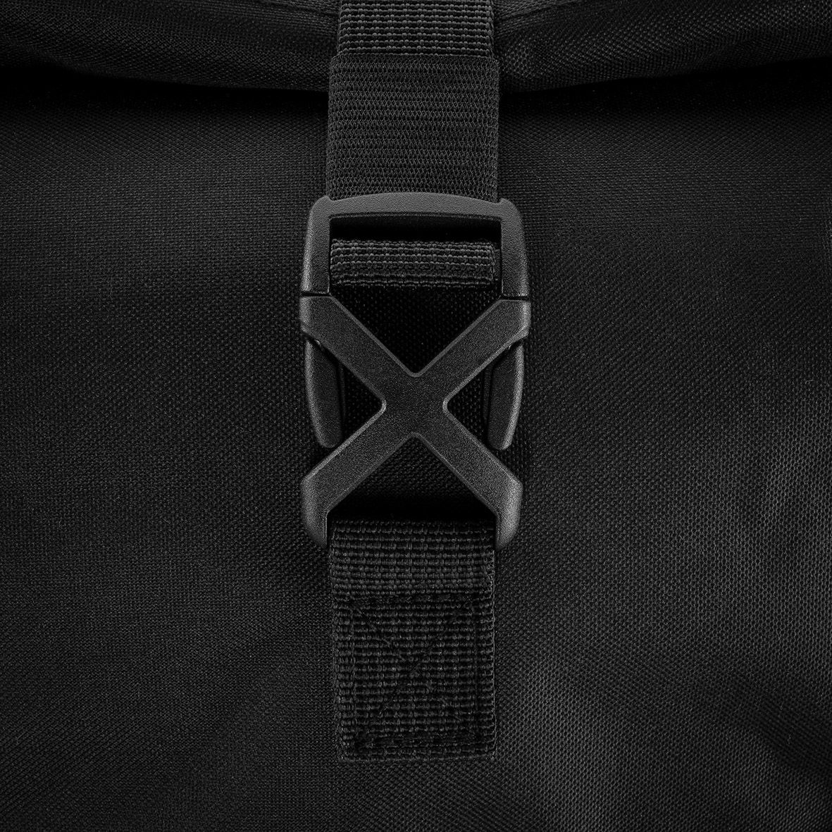 Rollup-Rucksack SIMPLE PREMIUM | schwarz | 54115