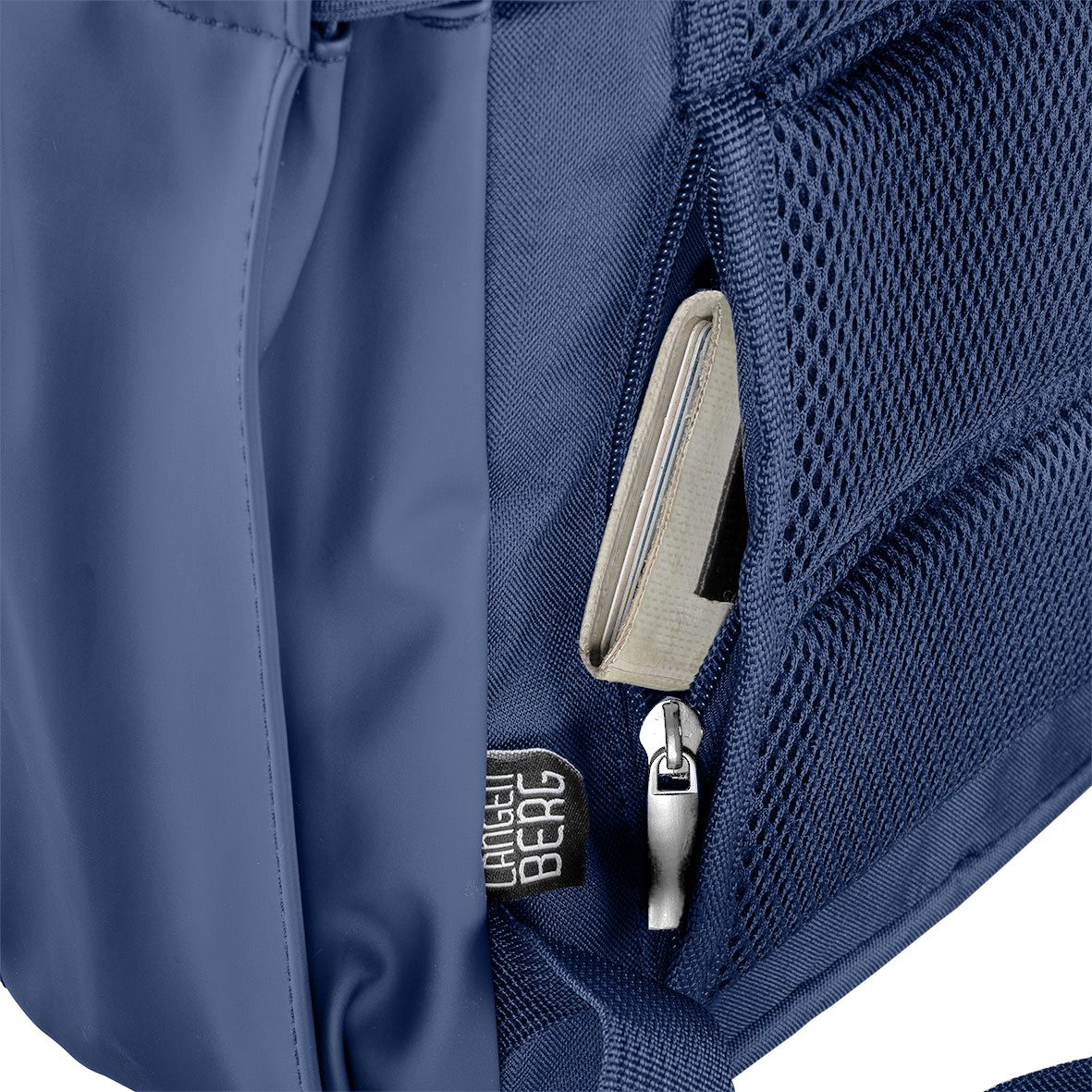 Rollup-Rucksack SIMPLE PREMIUM | dunkelblau | 54110